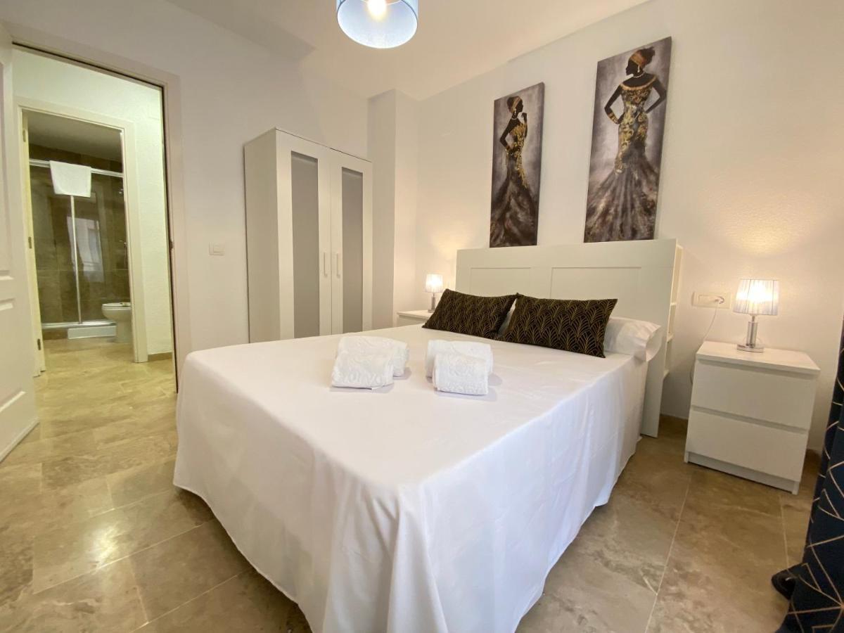 Weforyou Caracola Beach 13 Apartment Torremolinos Bagian luar foto